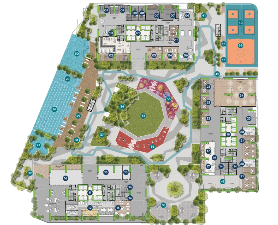 Facilities Floorplan